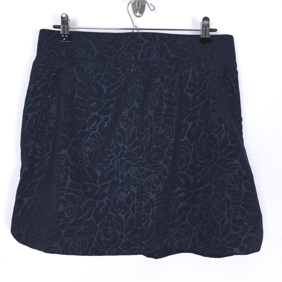 Orvis skort Floral Monochrome mesh under shorts size M - Picture 1 of 10
